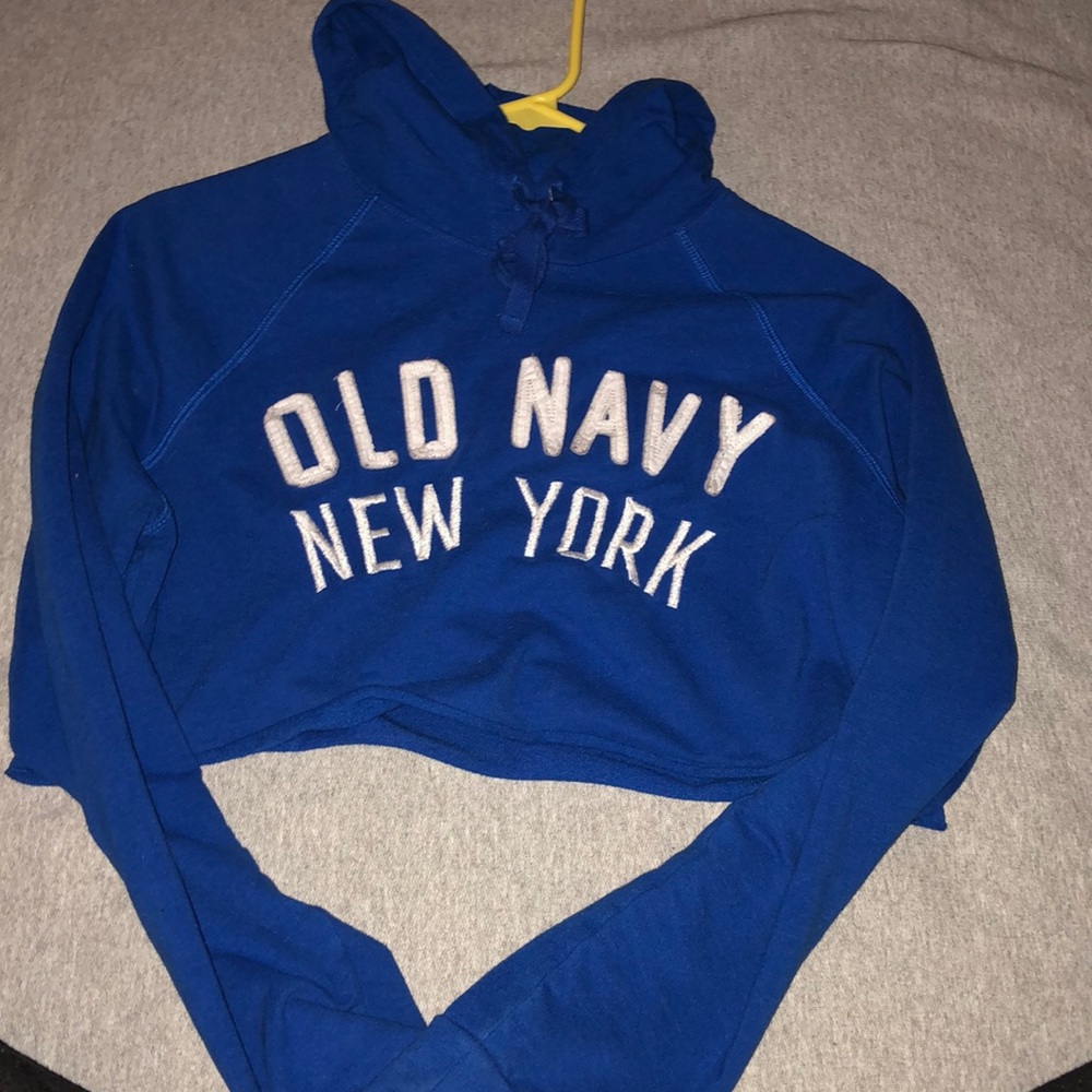 Cropped sweatshirt